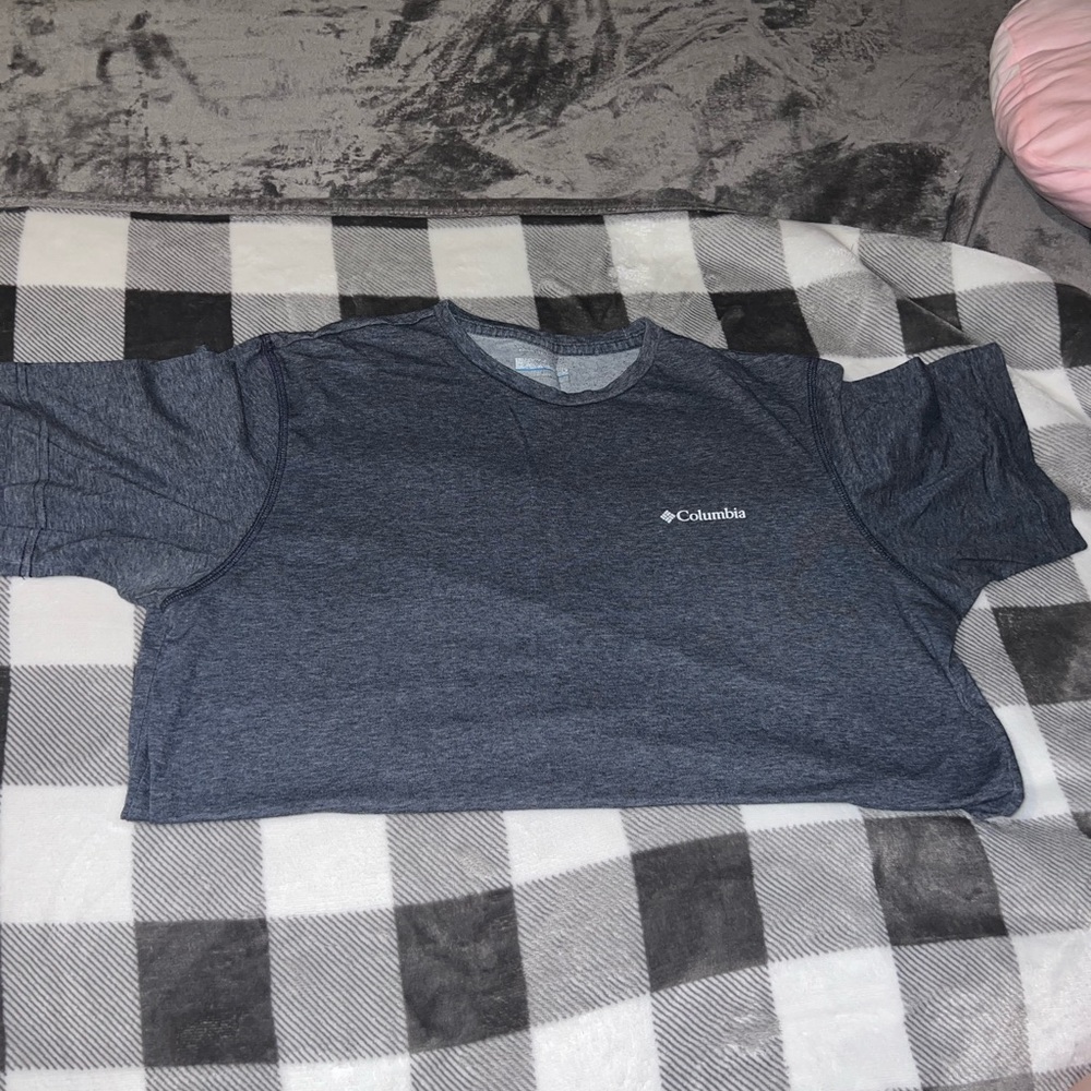 Columbia short sleeve shirt.